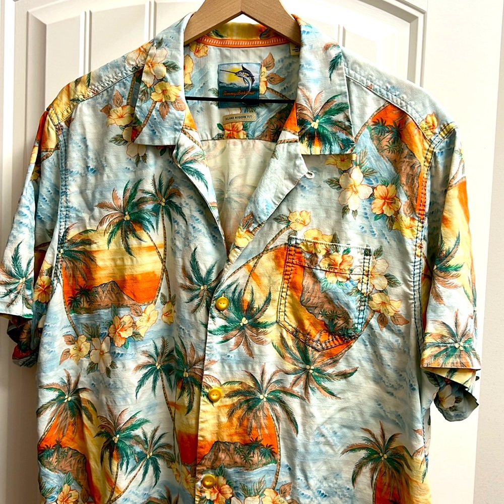 Men’s Tommy Bahama Silk Island Shirt